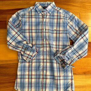 Vineyard Vines Mens Slim Fit Whale Button Down Shirt XS